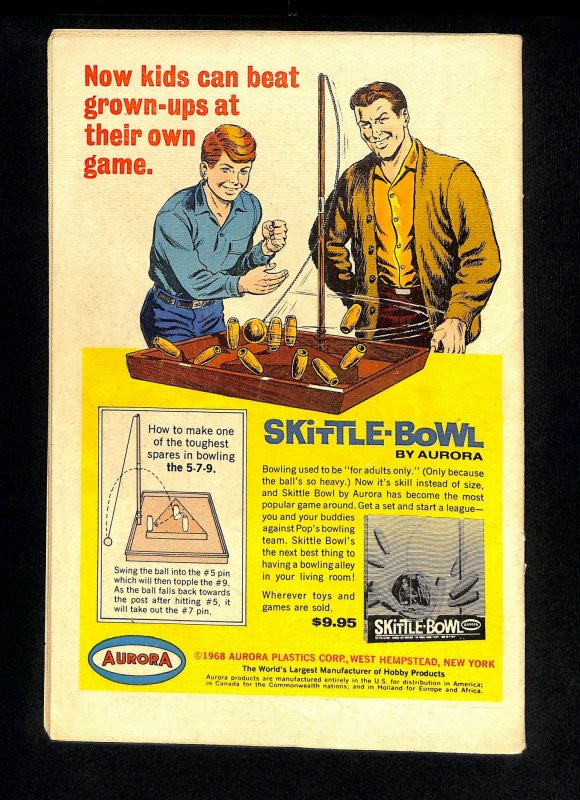 Strange Adventures #216 Deadman!