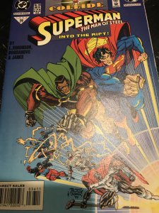 SUPERMAN MAN OF STEEL #29 : DC 8/94 NM-; Static appearance, Milestone x-over