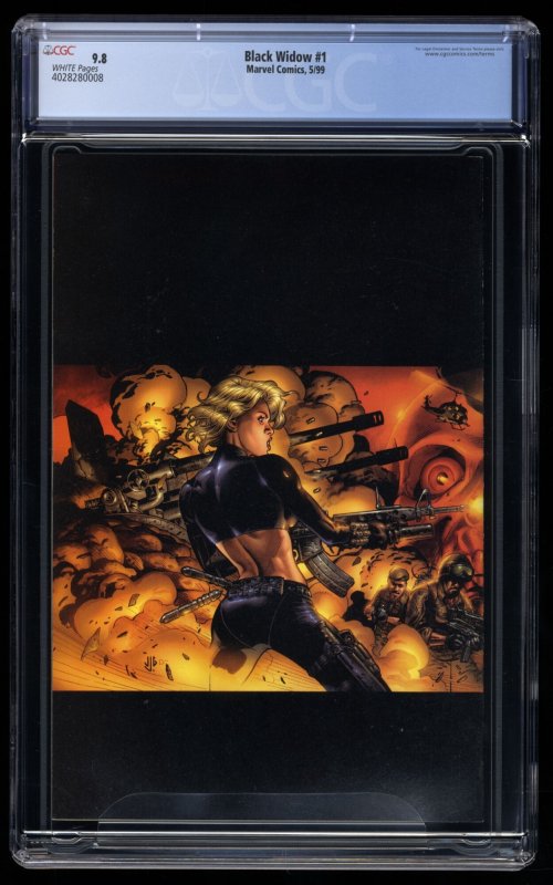 Black Widow (1999) #1 CGC NM/M 9.8 White Pages 1st Appearance Yelena Belova!