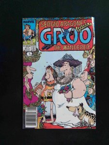 Groo the Wanderer #42  MARVEL Comics 1988 VF- NEWSSTAND