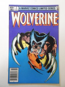Wolverine #2 (1982) FN+ Condition!