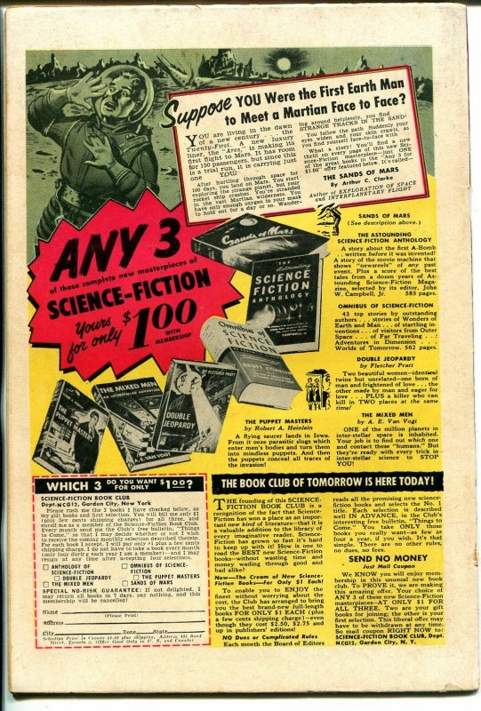 Peter Porkchops #25 1953-DC-wacky cover-good gags & art-FN-