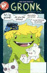 Gronk/Hero Cats FCBD #2015 VF/NM; Action Lab | save on shipping - details inside