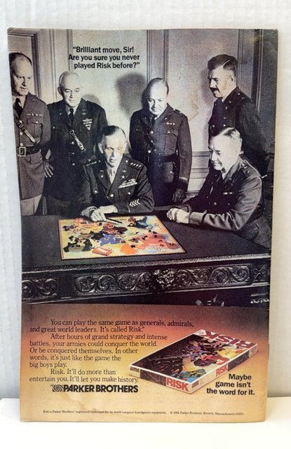 G.I. Joe: A Real American Hero #32 Newsstand Edition (1985)