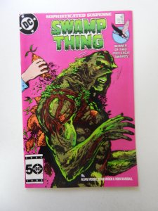 The Saga of Swamp Thing #43 (1985) VF- condition