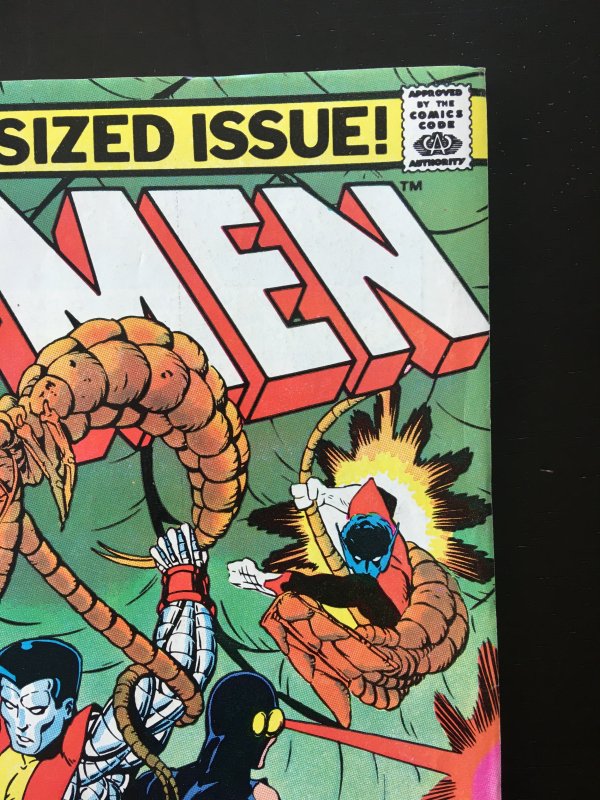 Uncanny X-Men #166 (newstand edition) *KEY