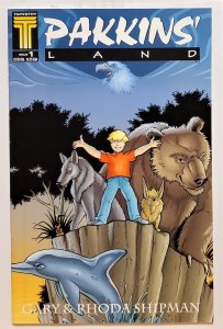 Pakkins' Land #1 (Oct 1996, Caliber Press) NM-