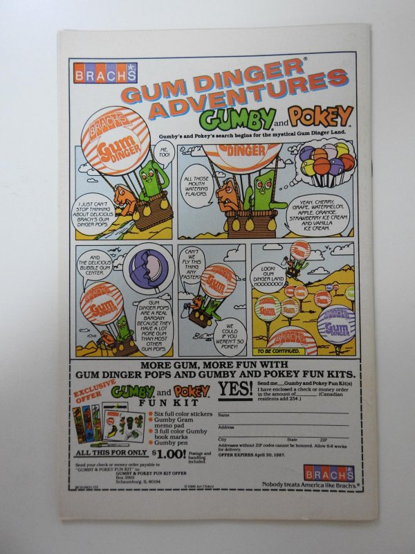 The Uncanny X-Men #214 (1987) VF+ Condition!