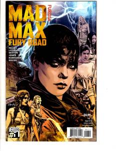 Lot Of 4 Mad Max Fury Road DC Vertigo Comic Books # 1 1 2 1 NM 1st Prints JC9