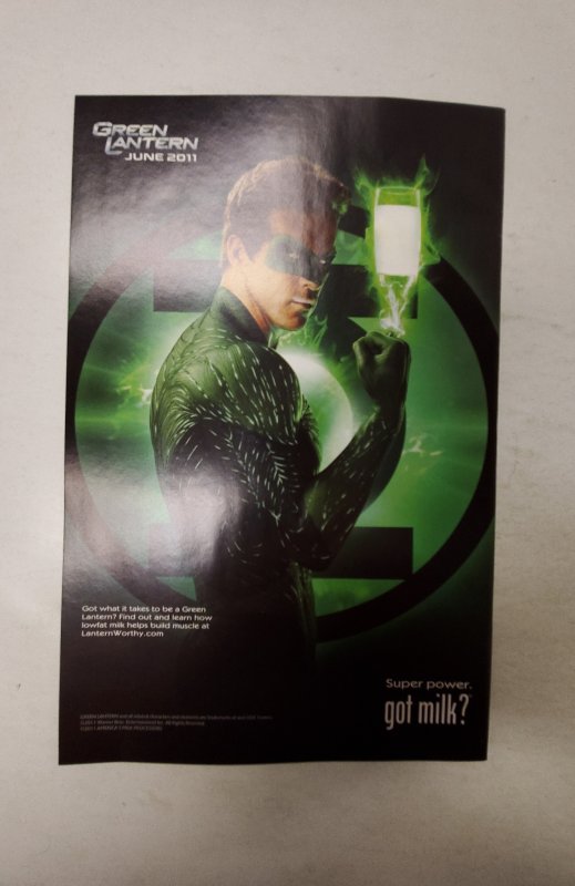 Green Lantern Movie Prequel Sinestro #1 (2011) NM DC Comic Book J714