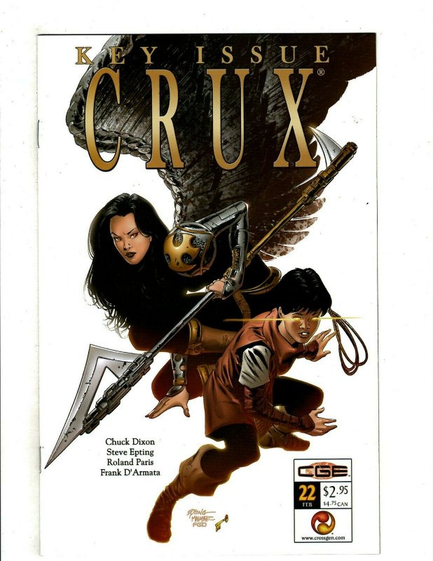 13 Comics Crux # 14 15 16 17 18 19 20 21 22 23 WildC.A.T.S. # 1 2 4 Sealed RB16 