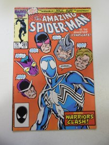 The Amazing Spider-Man #281 (1986) VF- Condition