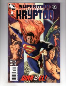 Superman: The Last Family of Krypton #3 (2010)    / ECA12x
