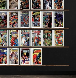 Huge Lot 150+ Comics with X-Factor, Excalibur, Fantastic Four & More!