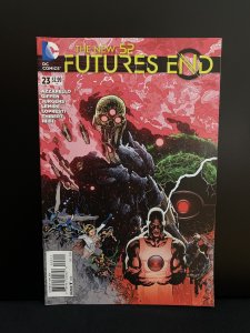 The New 52: Futures End #23 (2014) Atom