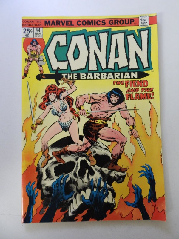 Conan the Barbarian #44 (1974) FN/VF manufactured with two full interiors RARE!!