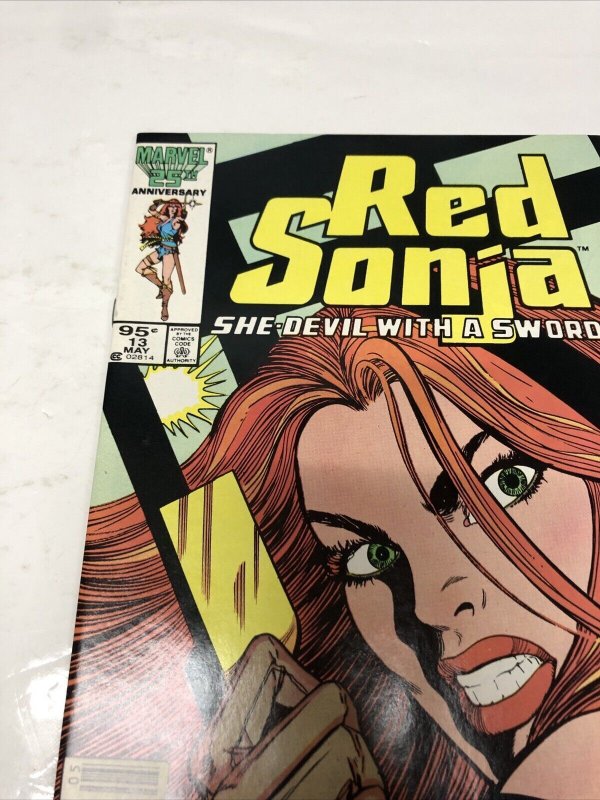 Red Sonja (1983) # 13 (VF) Canadian Price Variant • Louise Simonson • Marvel