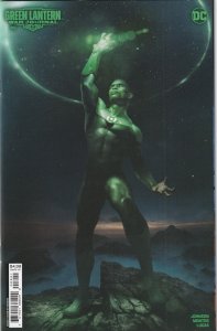 Green Lantern War Journal # 8 Variant Cover B NM DC 2024 [H5]