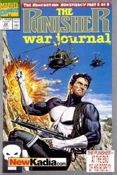 Punisher War Journal (1988 series) #32, NM- (Stock photo)