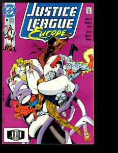 12 Justice League Europe DC Comics # 10 13 14 15 16 17 18 20 21 22 23 24 JF26 