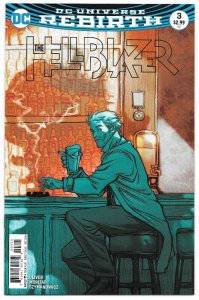 Hellblazer #1, 2, 3 (10/2016) DC Comics Constantine
