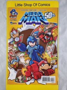 Mega Man #50 Edwin Huang Cover C Variant 2015 Archie Comics