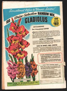 Master Comics #115 1950- Captain Marvel Jr-Tom Mix-Ozzie-Invisible Menace Cap...