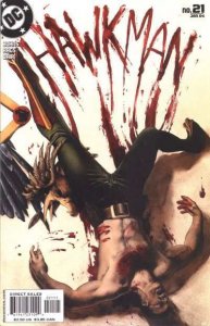 Hawkman (2002 series)  #21, NM- (Stock photo)