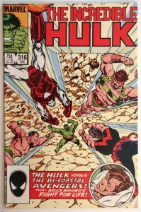Incredible Hulk #316
