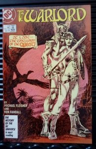 Warlord #116 (1987)