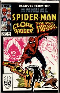 Marvel Team-Up Annual #6 (1983) New Mutants