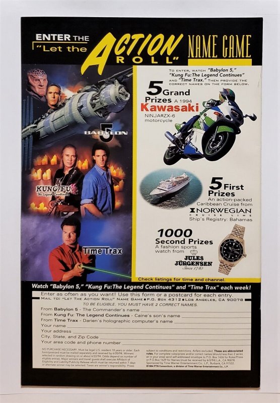 Doom Patrol (2nd Series) #79 (June 1994, DC) VF  