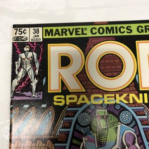 Rom (1982) # 38 (VF) Canadian Price Variant • Bill Mantlo • Marvel
