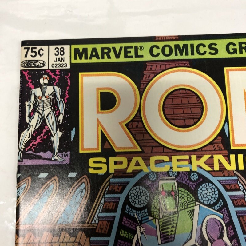 Rom (1982) # 38 (VF) Canadian Price Variant • Bill Mantlo • Marvel