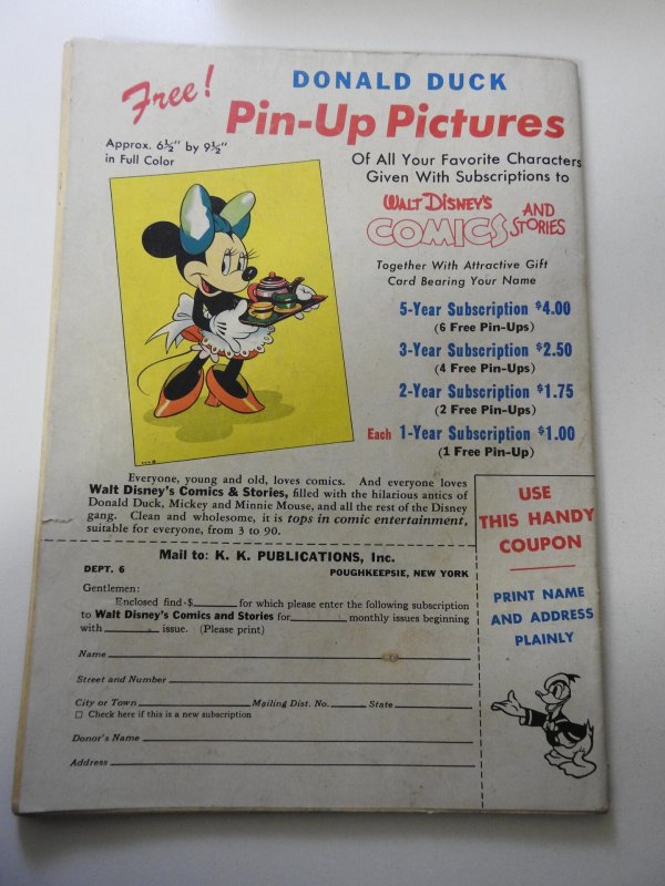 Walt Disney's Comics & Stories #93 (1948)