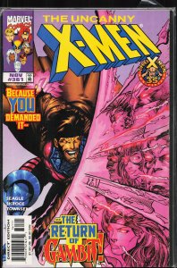 The Uncanny X-Men #361 (1998) X-Men