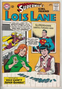 Lois Lane, Superman's Girlfriend  #56 (Apr-65) VF/NM High-Grade Lois Lane