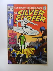 The Silver Surfer #10 (1969) FN/VF condition