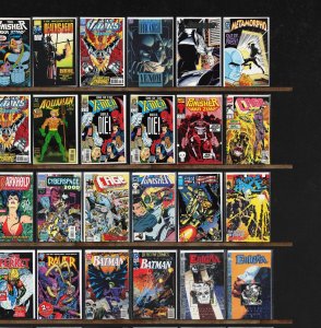 Huge Lot 150+ Comics with Death&, Action Comics, The H.A.R.D. Corps & More!