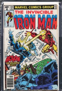 Iron Man #124 Newsstand Edition (1979) Iron Man