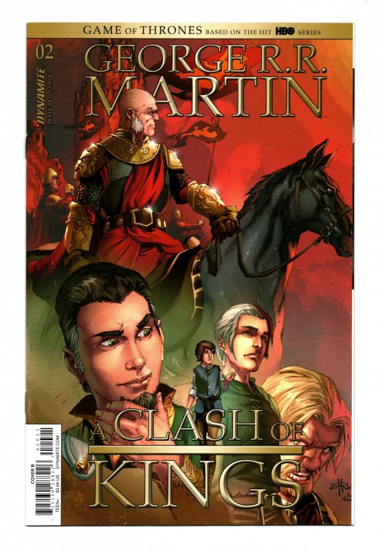 George R.R. Martin's A Clash of Kings