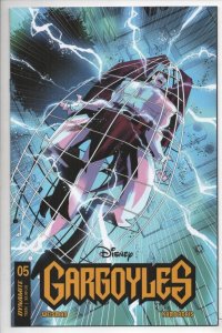 GARGOYLES #5 Variant G, NM-, 2022 2023, Disney Dynamite, Kambadais