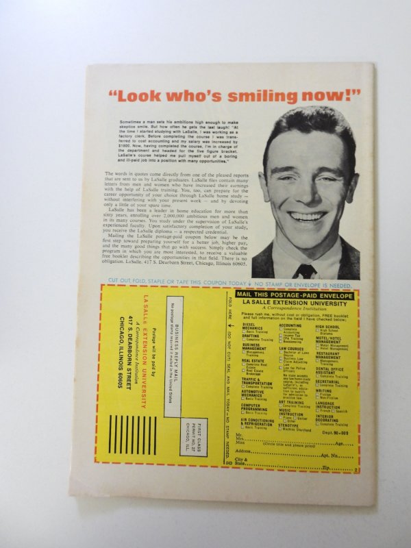 Captain America #163 (1973) VF- condition