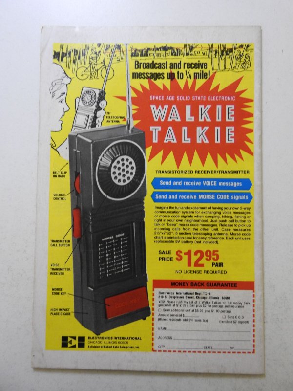 Fantastic Four #191 (1978) Solid VG Condition!