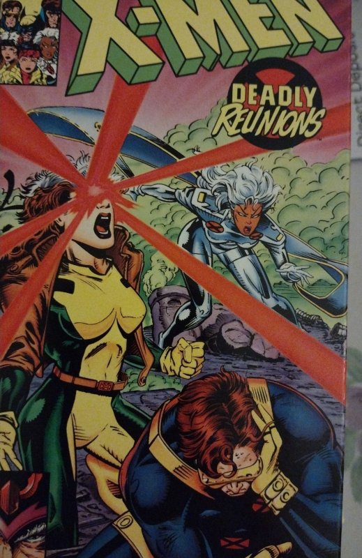 X-Men Deadly Reunions