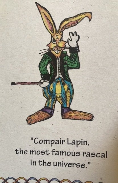 Compact Lapin & PITI BONHOMME GODRON(tar baby),fortier,1996