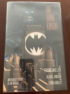 The Dark Knight signed by Frank Miller