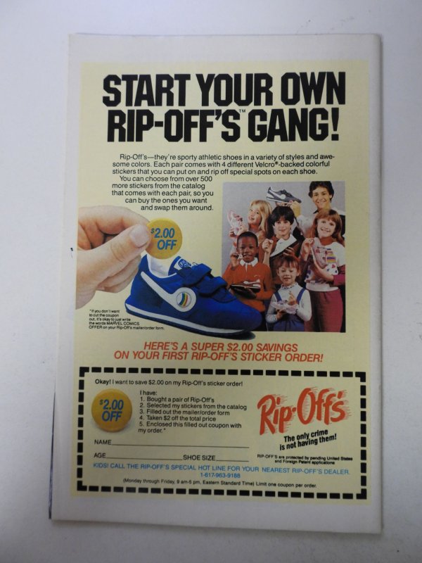 West Coast Avengers #1 (1985) VF+ condition