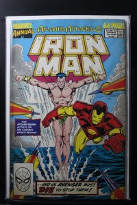 Iron Man Annual #10 (1989)