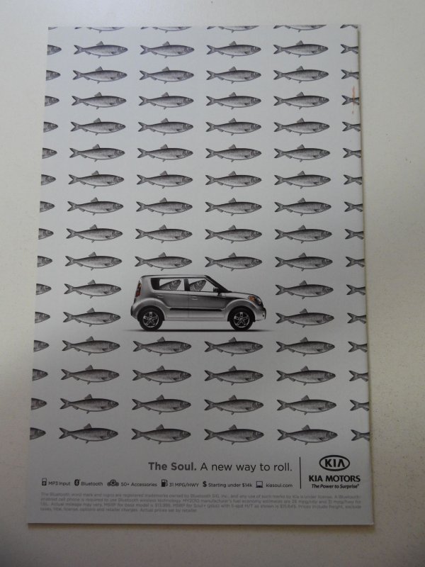 Captain America: Reborn #1 (2009) VF+ Condition